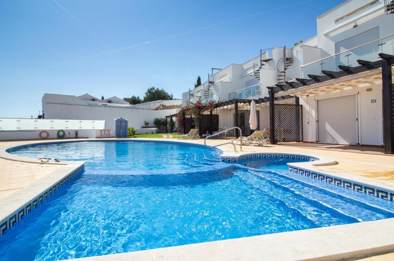 Cliff-Top Townhouse With Stunning Ocean Views Carvoeiro  Exterior foto