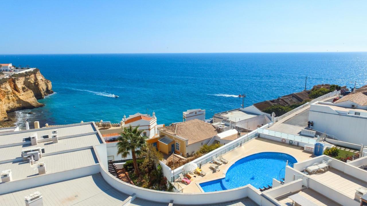 Cliff-Top Townhouse With Stunning Ocean Views Carvoeiro  Exterior foto