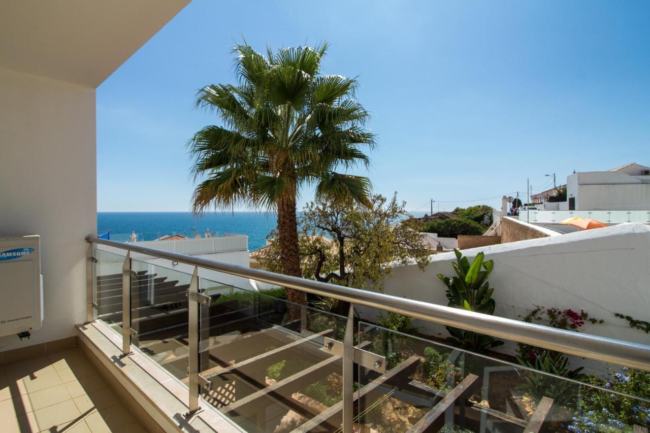 Cliff-Top Townhouse With Stunning Ocean Views Carvoeiro  Exterior foto
